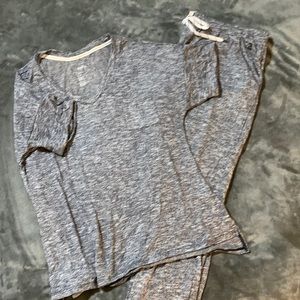 Soft and cuddly sleep set.